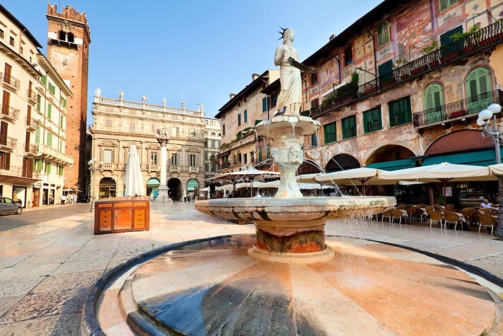 Appartamento Residenza Sirtori Free Parking Verona Esterno foto